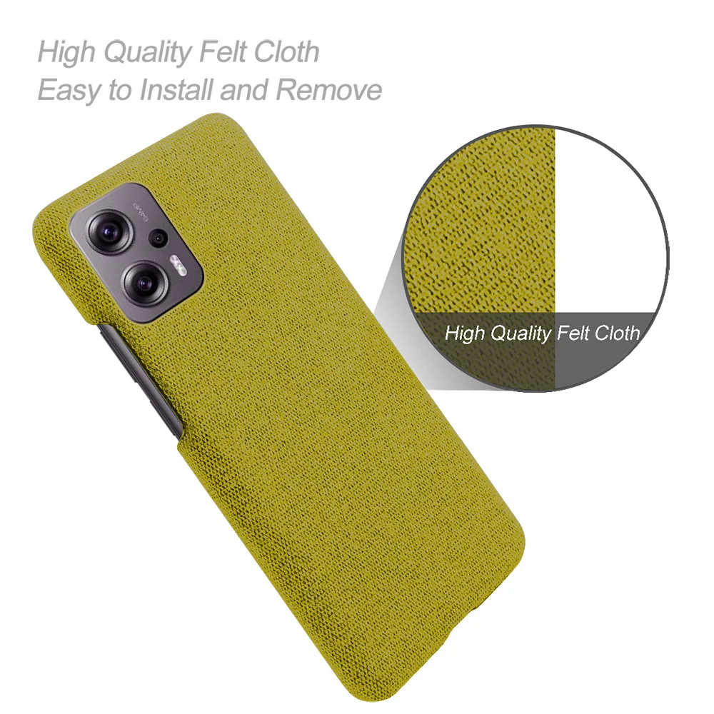 For POCO X4 GT PokoX4 GT Protective Coque Funda For POCO X4 GT POCO F4 GT Case Soft Premium Fabric and Anti-Slip Grip Cover
For POCO X4 GT PokoX4 GT Protective Coque Funda For POCO X4 GT POCO F4 GT Case Soft Premium Fabric and Anti-Slip Grip Cover