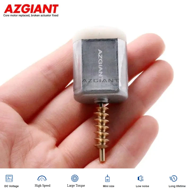 AZGIANT Автомобильный привод замка задней двери, двигатель постоянного тока 12 В для Kia Borrego Hyundai IX35 0,08A 15000 об/мин, запасные части для микромотора
AZGIANT Автомобильный привод замка задней двери, двигатель постоянного тока 12 В для Kia Borrego Hyundai IX35 0,08A 15000 об/мин, запасные части для микромотора