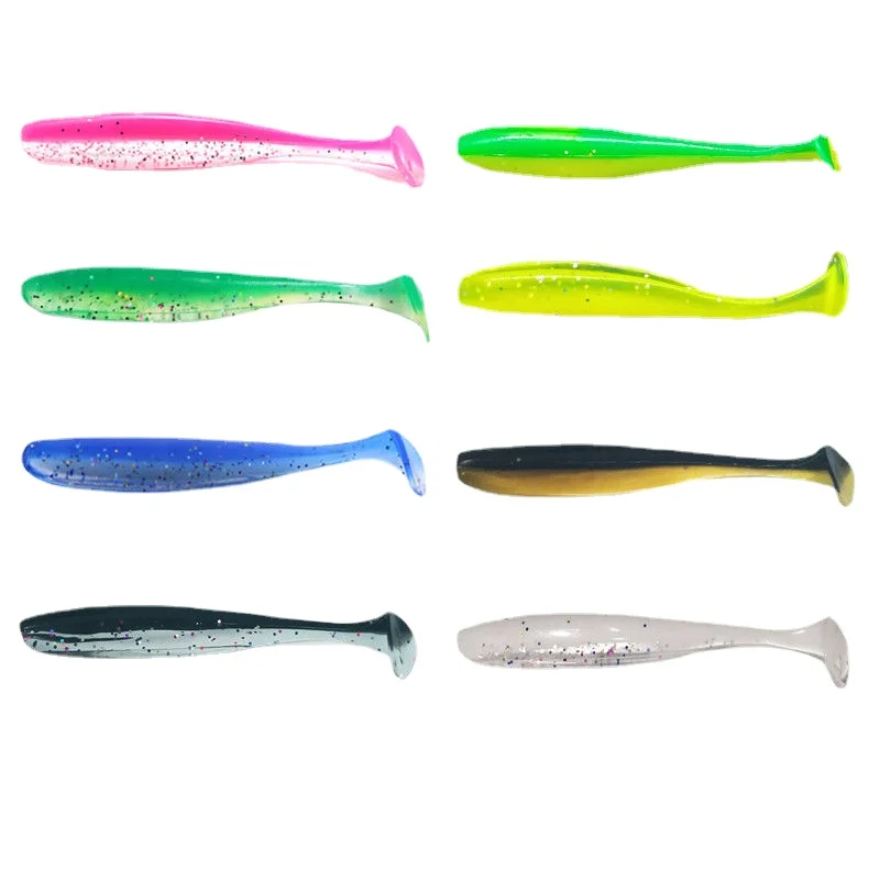 Fishing Lures 10pcs/lot 55mm Soft Rubber Bait Jig Wobbler Worm Carp Fishing Bait Iscas Artificial Silicone Swimbait Soft Lure
Fishing Lures 10pcs/lot 55mm Soft Rubber Bait Jig Wobbler Worm Carp Fishing Bait Iscas Artificial Silicone Swimbait Soft Lure