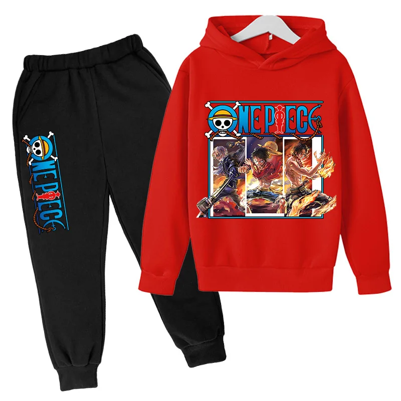 ONE PIECE Hoodies Toddler Kids Cartoon Print Sets Baby Boys Girls Top+pants Tracksuit Children Clothing Winter Anime Hoodie
ONE PIECE Hoodies Toddler Kids Cartoon Print Sets Baby Boys Girls Top+pants Tracksuit Children Clothing Winter Anime Hoodie
