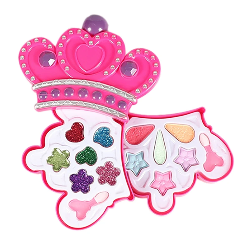 Fashion Girl Washable Makeup Toy Crown Makeup Toy Girl Child Makeup Set Girl Safe Baby Cosmetics Beauty Set
Fashion Girl Washable Makeup Toy Crown Makeup Toy Girl Child Makeup Set Girl Safe Baby Cosmetics Beauty Set