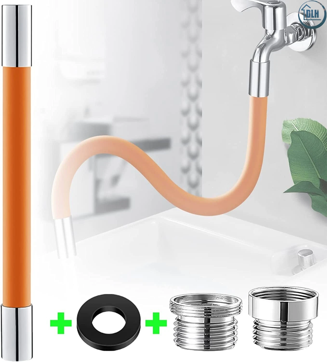 Universal Foaming Extension Tube 360° Free Bending Faucet Lengthening Extender Adjustable Sink Drain Extension Tube Bathroom Fau
Universal Foaming Extension Tube 360° Free Bending Faucet Lengthening Extender Adjustable Sink Drain Extension Tube Bathroom Fau