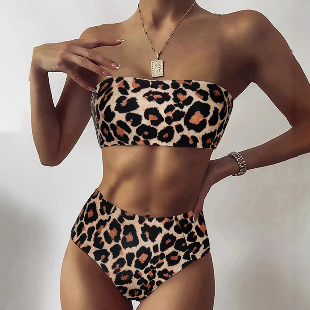 Sexy Bikini Set 2023 Women Swimsuit Mujer High Waist Push Up Beachwear Bathing Suits Swimwear Brazilian Bandeau Bikini Woman
Sexy Bikini Set 2023 Women Swimsuit Mujer High Waist Push Up Beachwear Bathing Suits Swimwear Brazilian Bandeau Bikini Woman