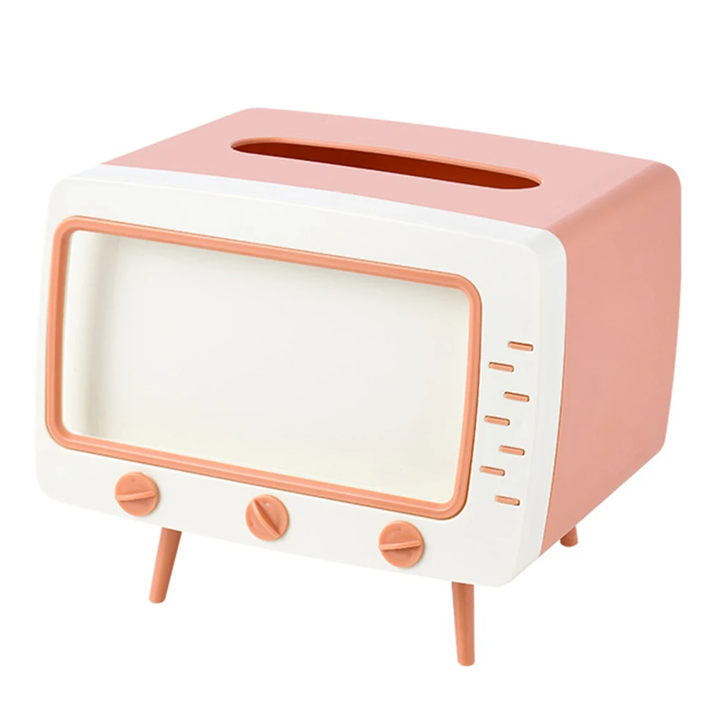 Living Room Non Slip Card Slot Design Desk Organizer Phone Holder Bedroom Home Office Dorm TV Shape Tissue Box Napkin Storage
Living Room Non Slip Card Slot Design Desk Organizer Phone Holder Bedroom Home Office Dorm TV Shape Tissue Box Napkin Storage