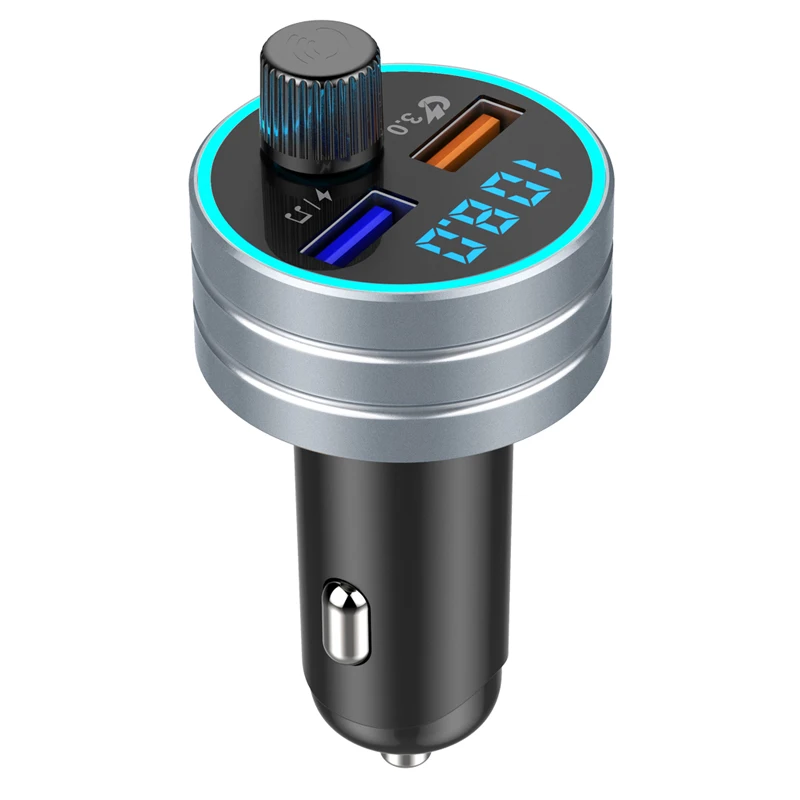 Coche Radio Transmitter Bluetooth Car Kit Hands Free FM Modulator Wireless MP3 Player QC3.0 Dual USB Auto Chargers
Coche Radio Transmitter Bluetooth Car Kit Hands Free FM Modulator Wireless MP3 Player QC3.0 Dual USB Auto Chargers