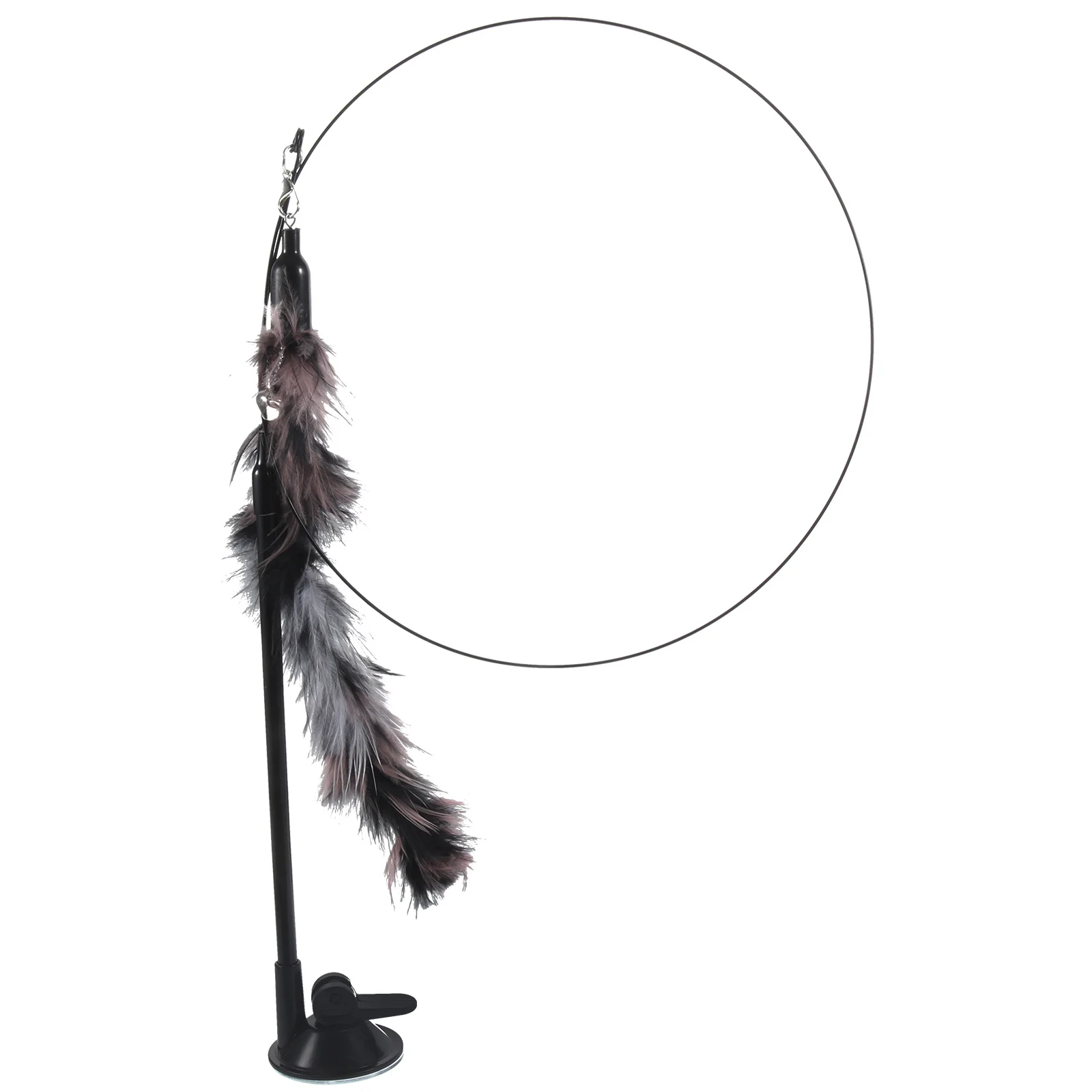 Интерактивная игрушка для кошек Съемная игрушка для помещений с присоской, игрушка для котят 
Интерактивная игрушка для кошек Съемная игрушка для помещений с присоской, игрушка для котят