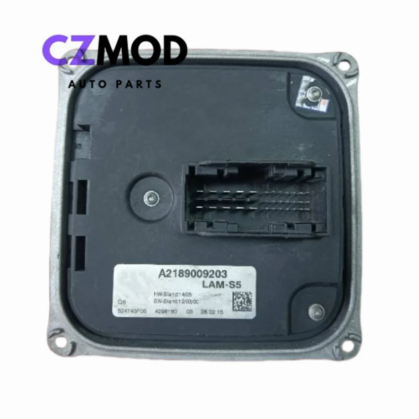 CZMOD Оригинал A 2189009203 L-EAR LAM-S5 Светодиодный блок управления фарами DRL ILS 2189009203 A 2189009203 Автомобильные аксессуары
CZMOD Оригинал A 2189009203 L-EAR LAM-S5 Светодиодный блок управления фарами DRL ILS 2189009203 A 2189009203 Автомобильные аксессуары