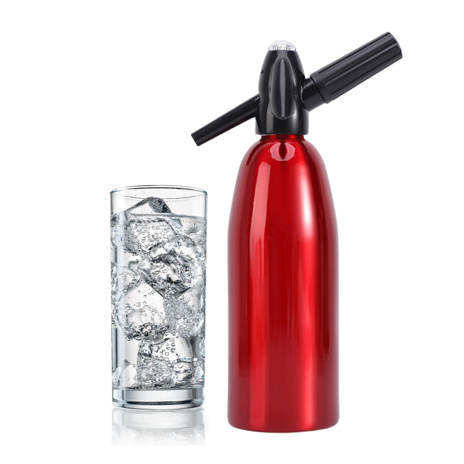 Seltzer Maker Sparkling Water Machine Soda Water Bubble Siphon Sparkle Maker Soda Maker Drink Machine Carbonator For Home Office
Seltzer Maker Sparkling Water Machine Soda Water Bubble Siphon Sparkle Maker Soda Maker Drink Machine Carbonator For Home Office