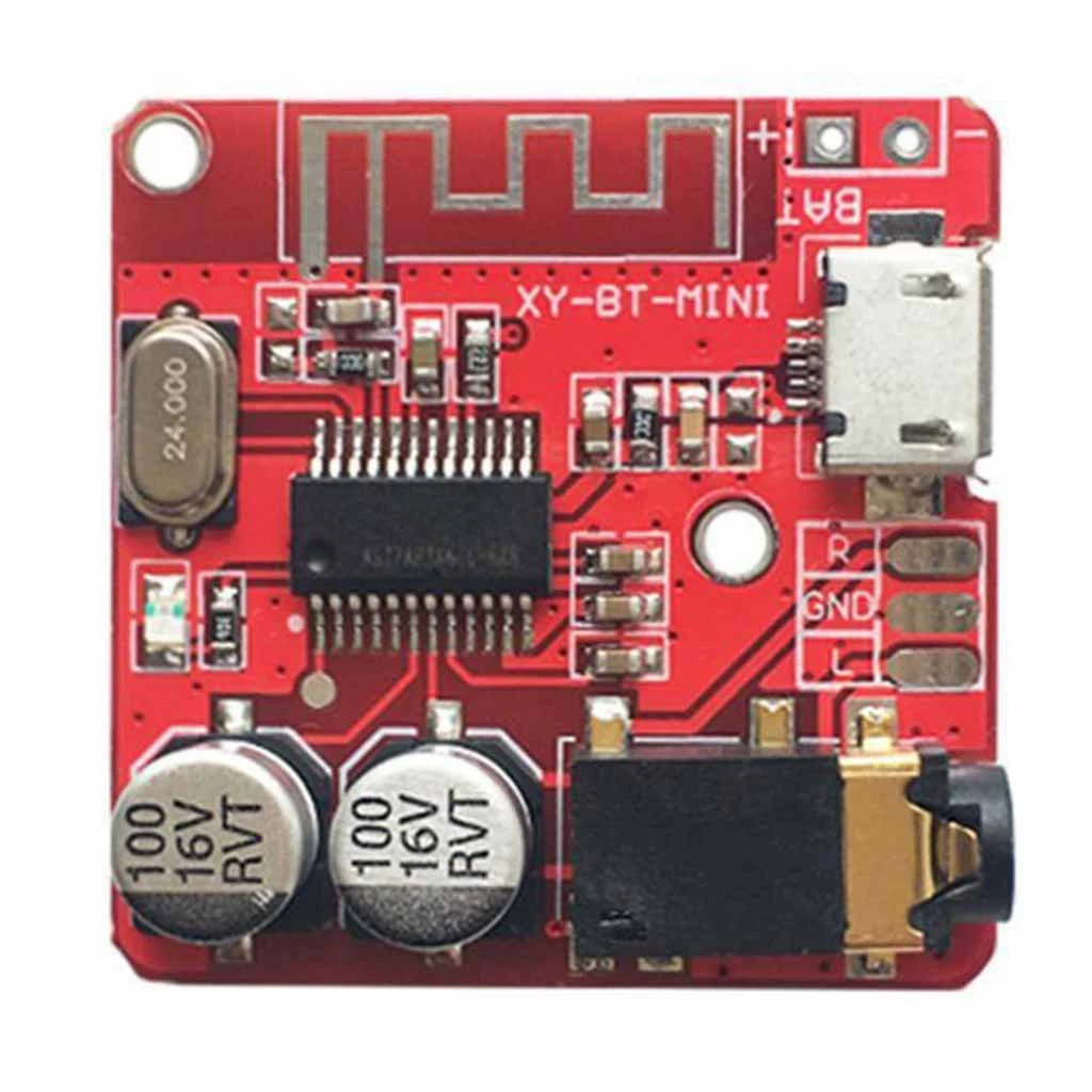 Bluetooth-декодер, Модифицированная печатная плата Bluetooth 4,1 Xy-Bt-Mini, долговечное использование
Bluetooth-декодер, Модифицированная печатная плата Bluetooth 4,1 Xy-Bt-Mini, долговечное использование
