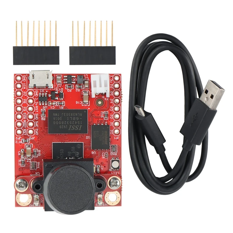 OpenMV4 H7 Plus Cam + OV5640 Smart Camera Intelligent Image Processing Color Recognition Sensor Module
OpenMV4 H7 Plus Cam + OV5640 Smart Camera Intelligent Image Processing Color Recognition Sensor Module