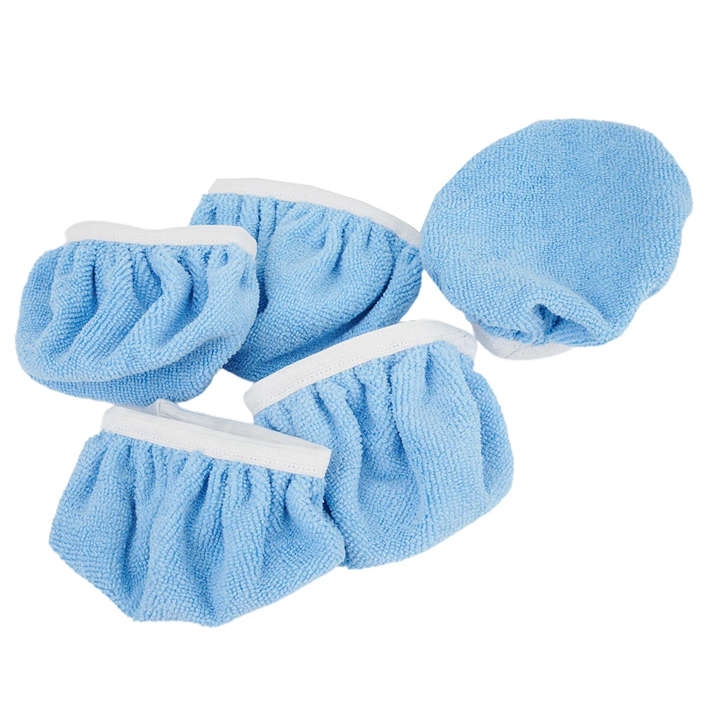 Auto Polisher Pad Blue Bonnet Buffing Car Cleaning tools Cover Microfiber Parts Polishing Waxing 5Pcs Universal
Auto Polisher Pad Blue Bonnet Buffing Car Cleaning tools Cover Microfiber Parts Polishing Waxing 5Pcs Universal
