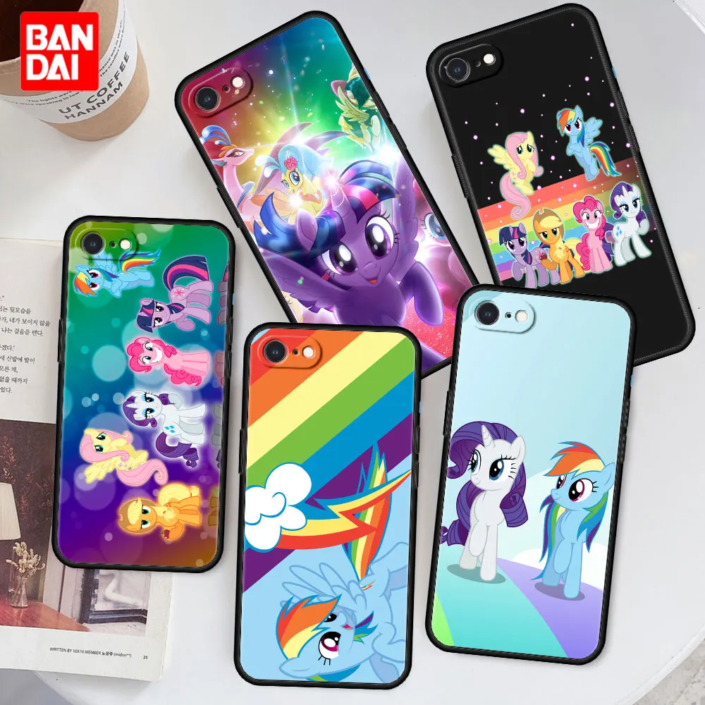My Little Pony Horse Anime Cute Case for iPhone 6 6s 7 8 X XR XS Max SE 2020 Plus 6plus 7plus 8plus Casing Black Cover Silicone
My Little Pony Horse Anime Cute Case for iPhone 6 6s 7 8 X XR XS Max SE 2020 Plus 6plus 7plus 8plus Casing Black Cover Silicone