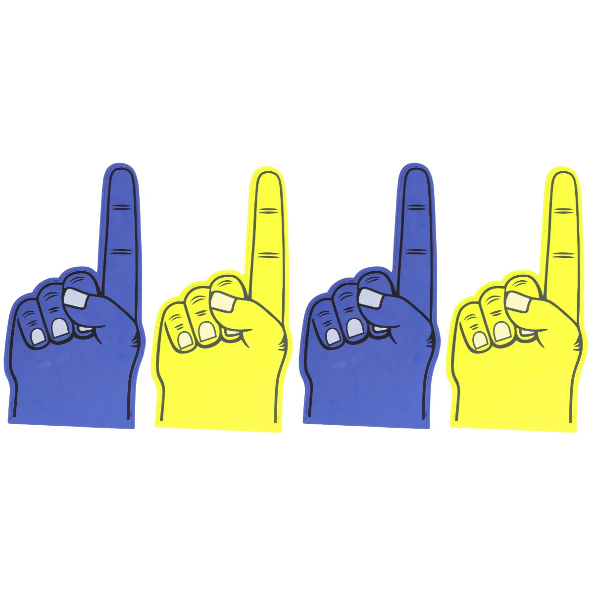2x Sports Events 1 Finger We're 1 Finger Cool Gifts Cool Gifts Peace Sign Fingers
2x Sports Events 1 Finger We're 1 Finger Cool Gifts Cool Gifts Peace Sign Fingers