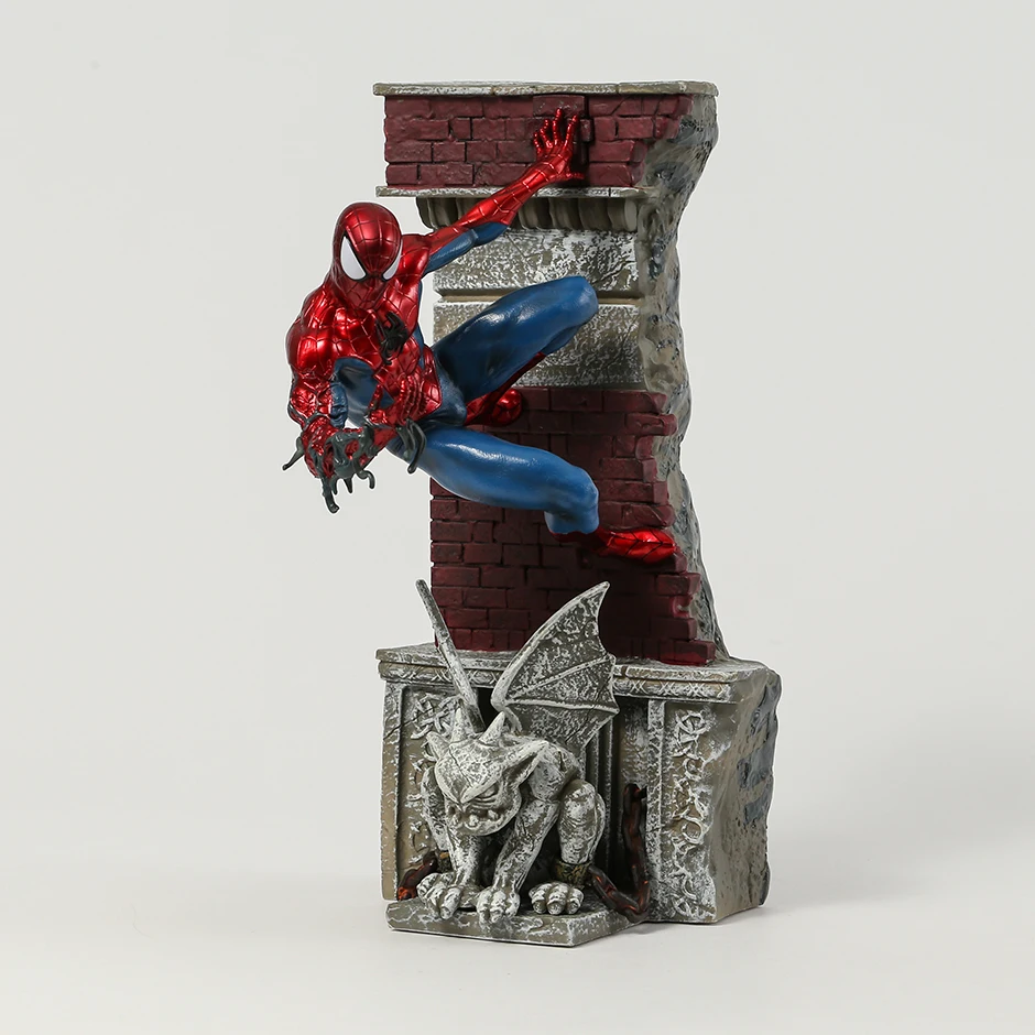 Disney Marvel Spider-Man: Far From Home Spiderman PVC Collectible Figure Statue Gift Doll
Disney Marvel Spider-Man: Far From Home Spiderman PVC Collectible Figure Statue Gift Doll