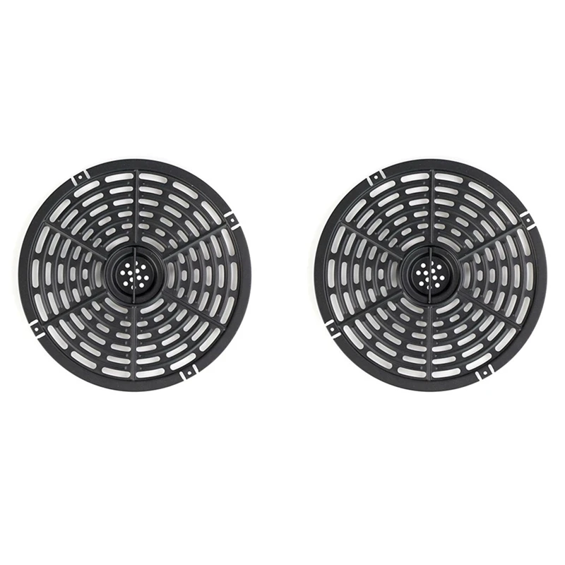 2X Air Fryer Plate, Replacement Of Air Fryer Rack And Grill, Air Fryer Tray, Air Fryer Replacement Parts 8Inch
2X Air Fryer Plate, Replacement Of Air Fryer Rack And Grill, Air Fryer Tray, Air Fryer Replacement Parts 8Inch