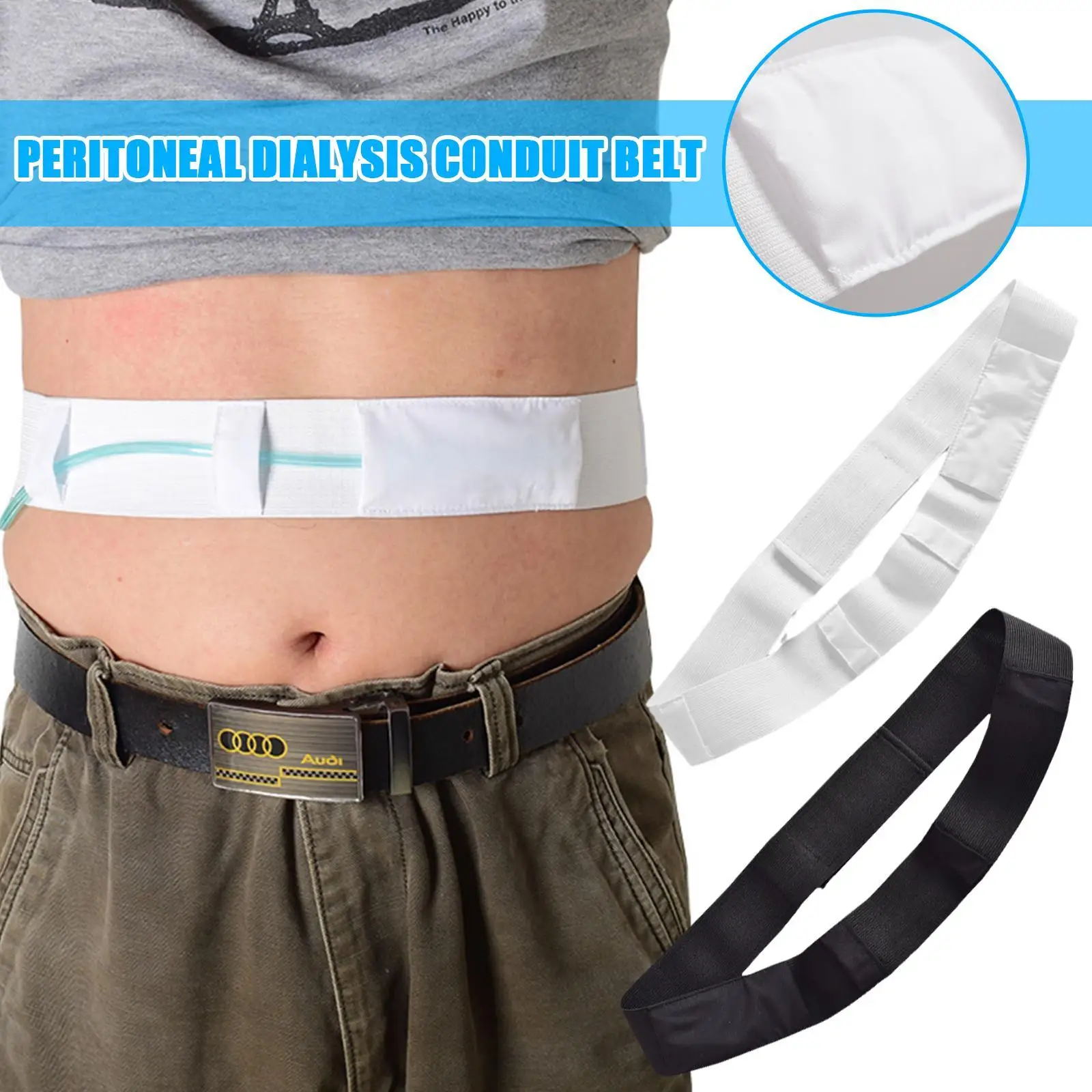 Adjustable Breathable Belt for Abdominal Peritoneal Dialysis Conduit Protection Belt Therapy Back Support Protection Belt Ther
Adjustable Breathable Belt for Abdominal Peritoneal Dialysis Conduit Protection Belt Therapy Back Support Protection Belt Ther