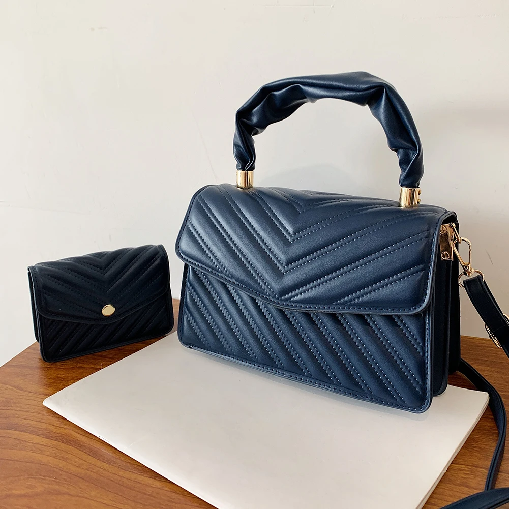 2Pcs/Set Women Shoulder Handbags Composite Bags Lady Leather Clutch Bags Purse for Women Outdoor Shopping Traveling
2Pcs/Set Women Shoulder Handbags Composite Bags Lady Leather Clutch Bags Purse for Women Outdoor Shopping Traveling