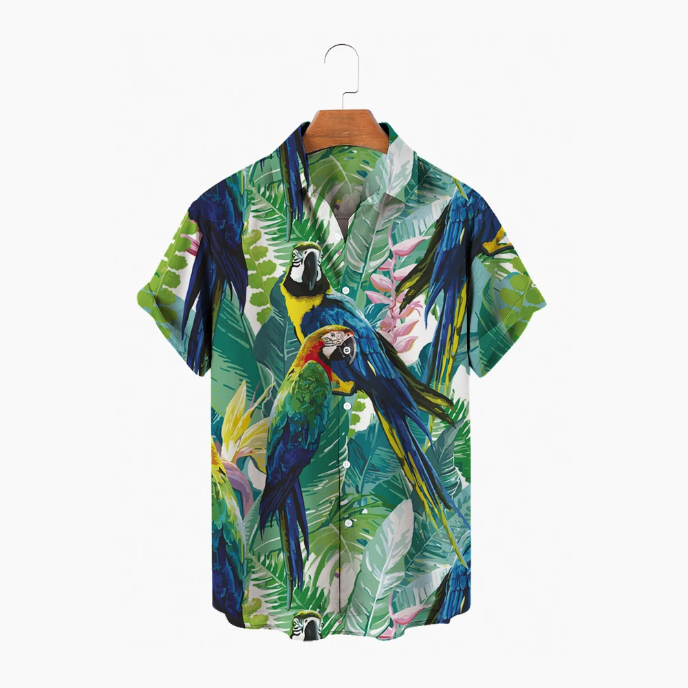 XL men's letter print Hawaiian shirt fashion casual button Hawaiian print beach short-sleeved quick-drying top S-5XL
XL men's letter print Hawaiian shirt fashion casual button Hawaiian print beach short-sleeved quick-drying top S-5XL