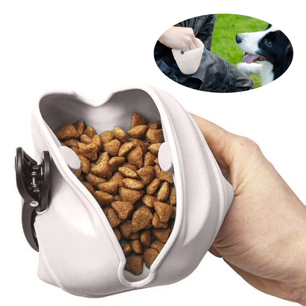 Portable Durable Pet Dog Training Bag Treat Snack Bait Dogs Obedience Agility Outdoor Feed Storage Pouch Food Reward Waist Bags
Portable Durable Pet Dog Training Bag Treat Snack Bait Dogs Obedience Agility Outdoor Feed Storage Pouch Food Reward Waist Bags