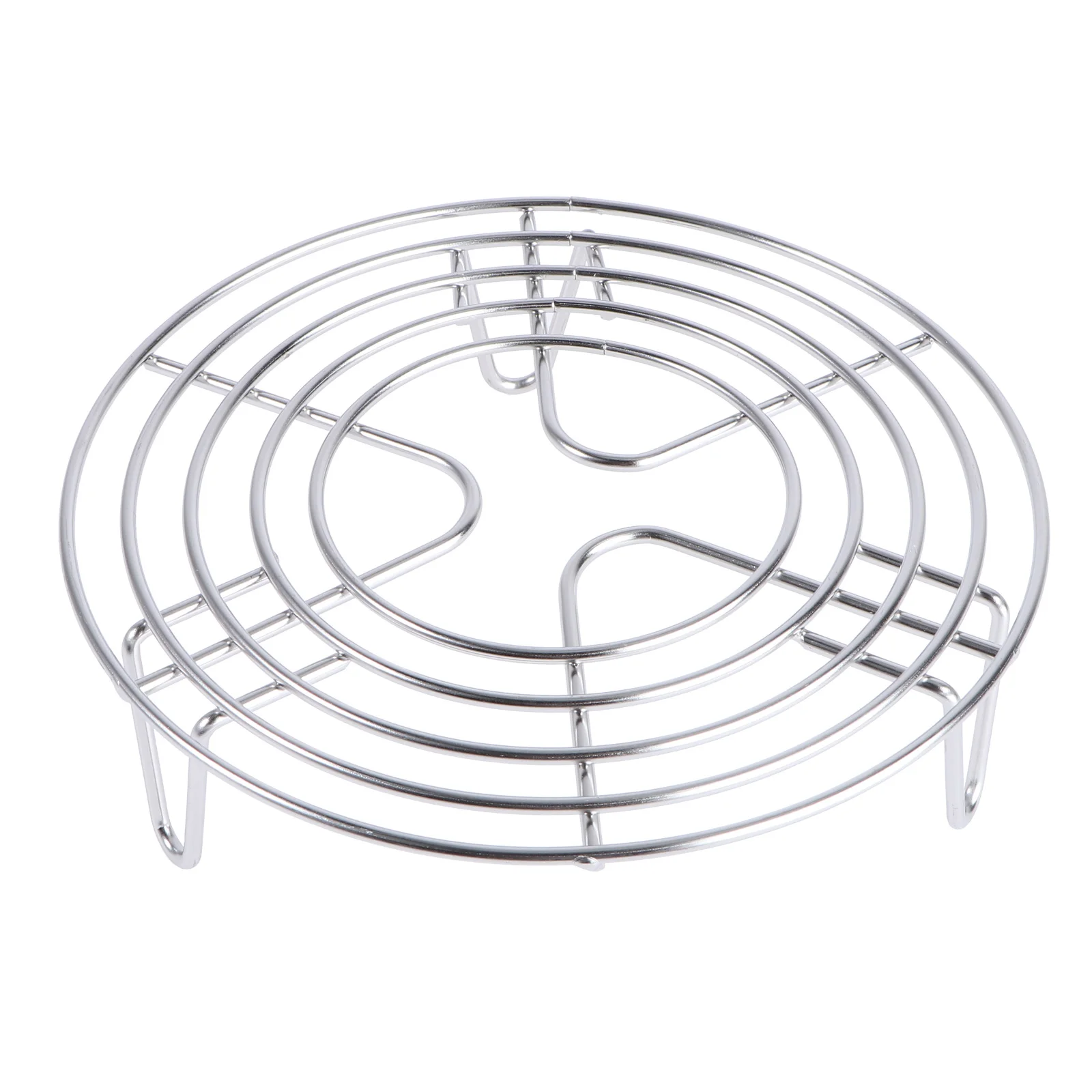 Rack Steamer Steaming Steam Stand Cooking Trivet Round Pot Steel Cooling Egg Stainless Baking Pressure Cooker Basket Canning
Rack Steamer Steaming Steam Stand Cooking Trivet Round Pot Steel Cooling Egg Stainless Baking Pressure Cooker Basket Canning
