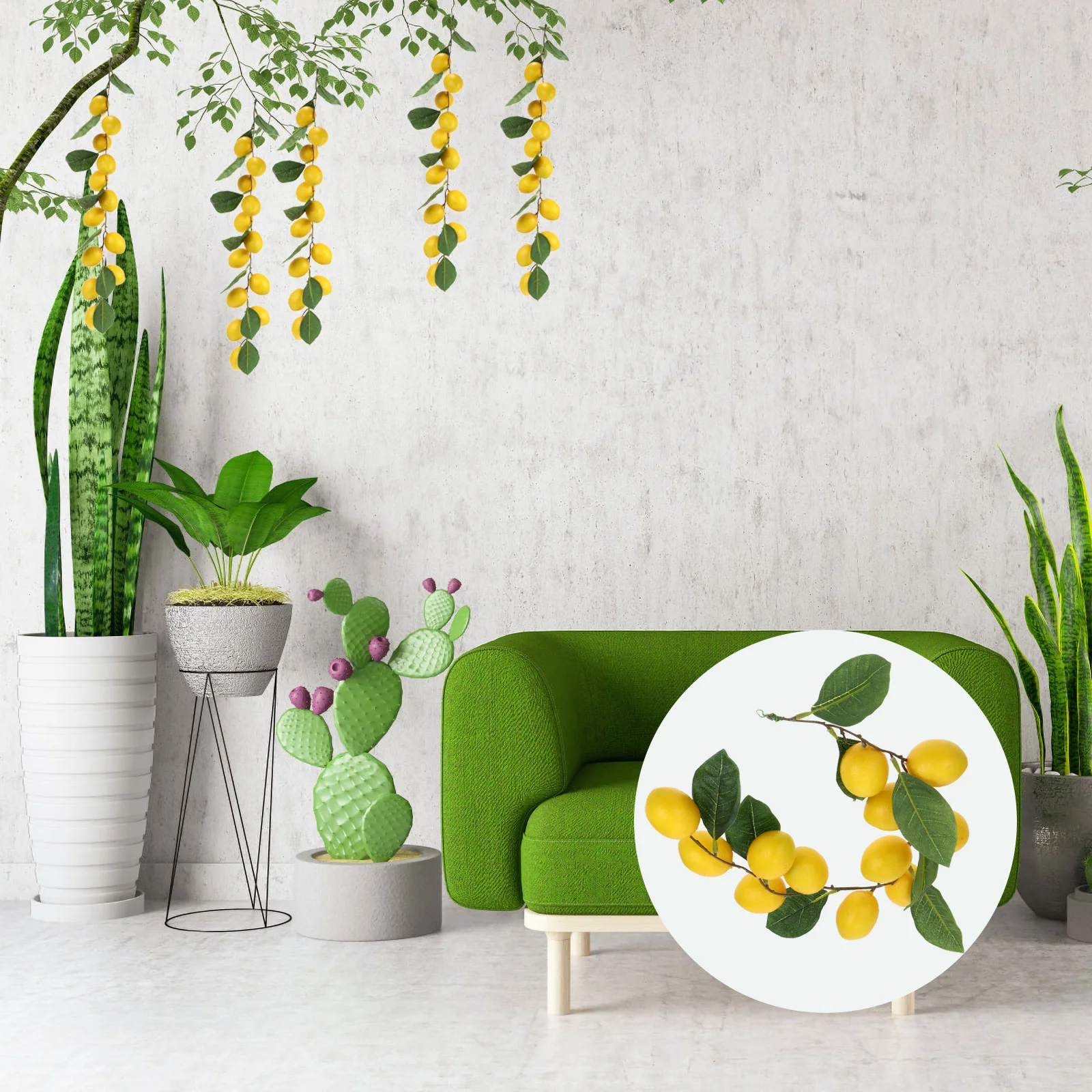 Simulation Lemon Rattan Fruit Decor Prop Wall Ornament Simulated Artificial Decoration
Simulation Lemon Rattan Fruit Decor Prop Wall Ornament Simulated Artificial Decoration