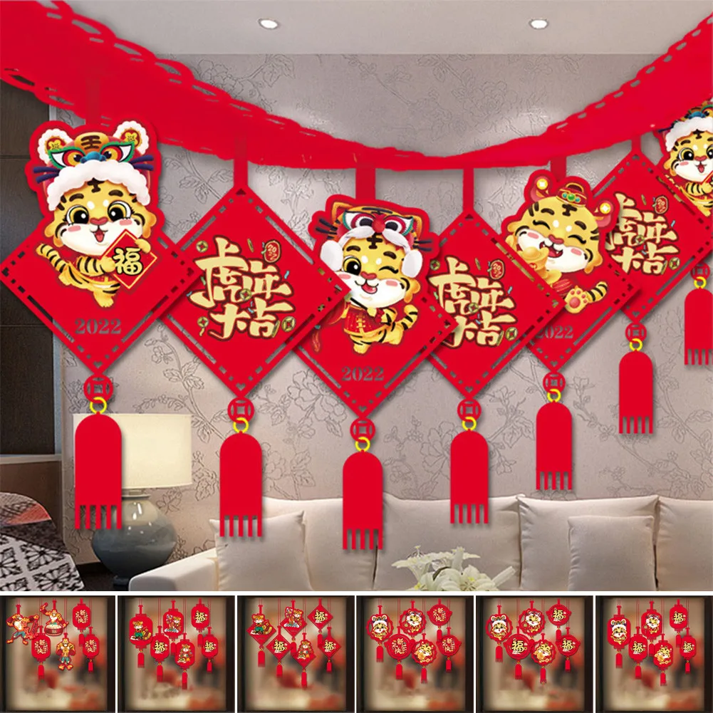 New Year 2022 Hanging Decorations Lucky Hanging Ornaments For Spring Festival Pendants Decor Decoration For Home Gifts Ornaments
New Year 2022 Hanging Decorations Lucky Hanging Ornaments For Spring Festival Pendants Decor Decoration For Home Gifts Ornaments