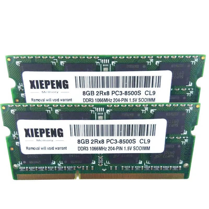 

Laptop Memory 8GB 2Rx8 PC3-10600S DDR3 1333MHz 4gb pc3 10600 1333 RAM for Lenovo ThinkPad W520 X220i X1 Edge E420s E135 Notebook