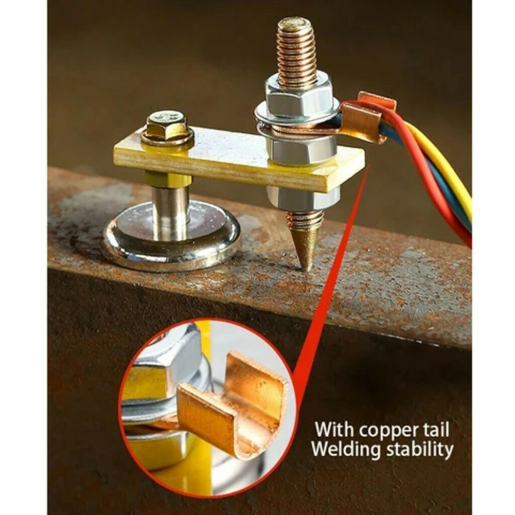 Welding Magnet Head Applicable Magnetic Support Clamp Holder Fixture Strong Welder For Mechanical Repair Welding Tool Parts
Welding Magnet Head Applicable Magnetic Support Clamp Holder Fixture Strong Welder For Mechanical Repair Welding Tool Parts