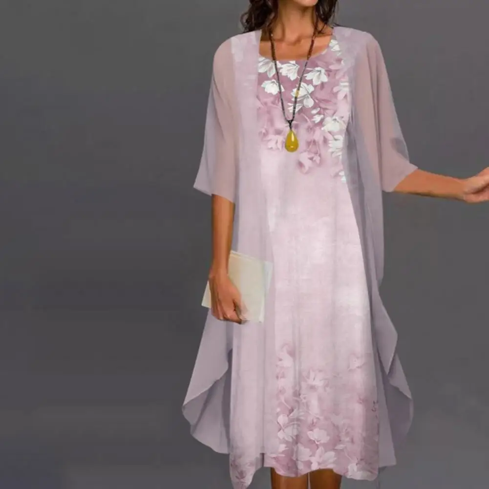 1 Set Stylish Ladies Dress Set Female Office Lady Cardigan Dress Round Necks Elegant Crew Neck Dress Set Large Hem
1 Set Stylish Ladies Dress Set Female Office Lady Cardigan Dress Round Necks Elegant Crew Neck Dress Set Large Hem