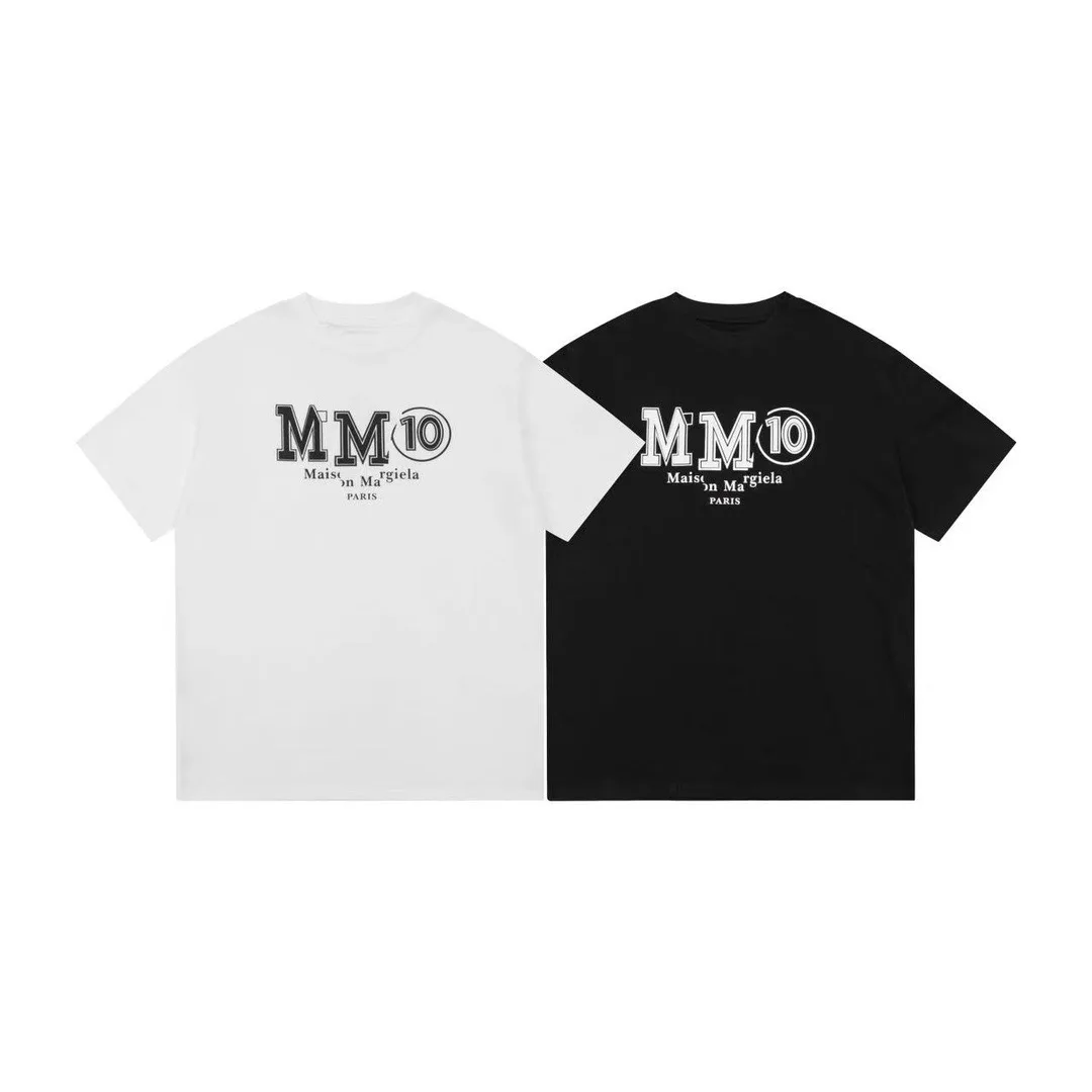 margiela niche unisex models summer new 100% cotton t-shirt MM6 short-sleeved tops for men and women couples oversized fit 
margiela niche unisex models summer new 100% cotton t-shirt MM6 short-sleeved tops for men and women couples oversized fit