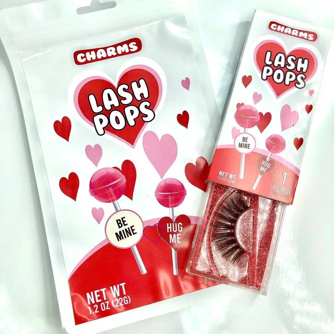 Eyelash Packaging Resealable Mylar Bag Custom Logo With Window Lash Bags Packaging Wholesale For Business
Eyelash Packaging Resealable Mylar Bag Custom Logo With Window Lash Bags Packaging Wholesale For Business