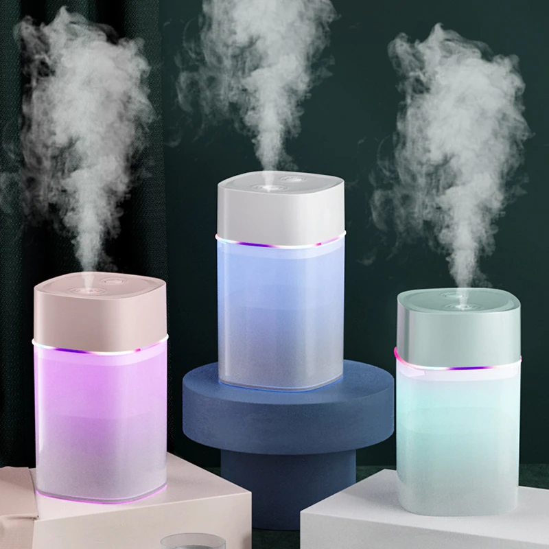 

New 400ML Large Capacity Aromatherapy Air Humidifier Mini Desktop USB Car Home Business Mute Diffuser Humidifiers Gifts