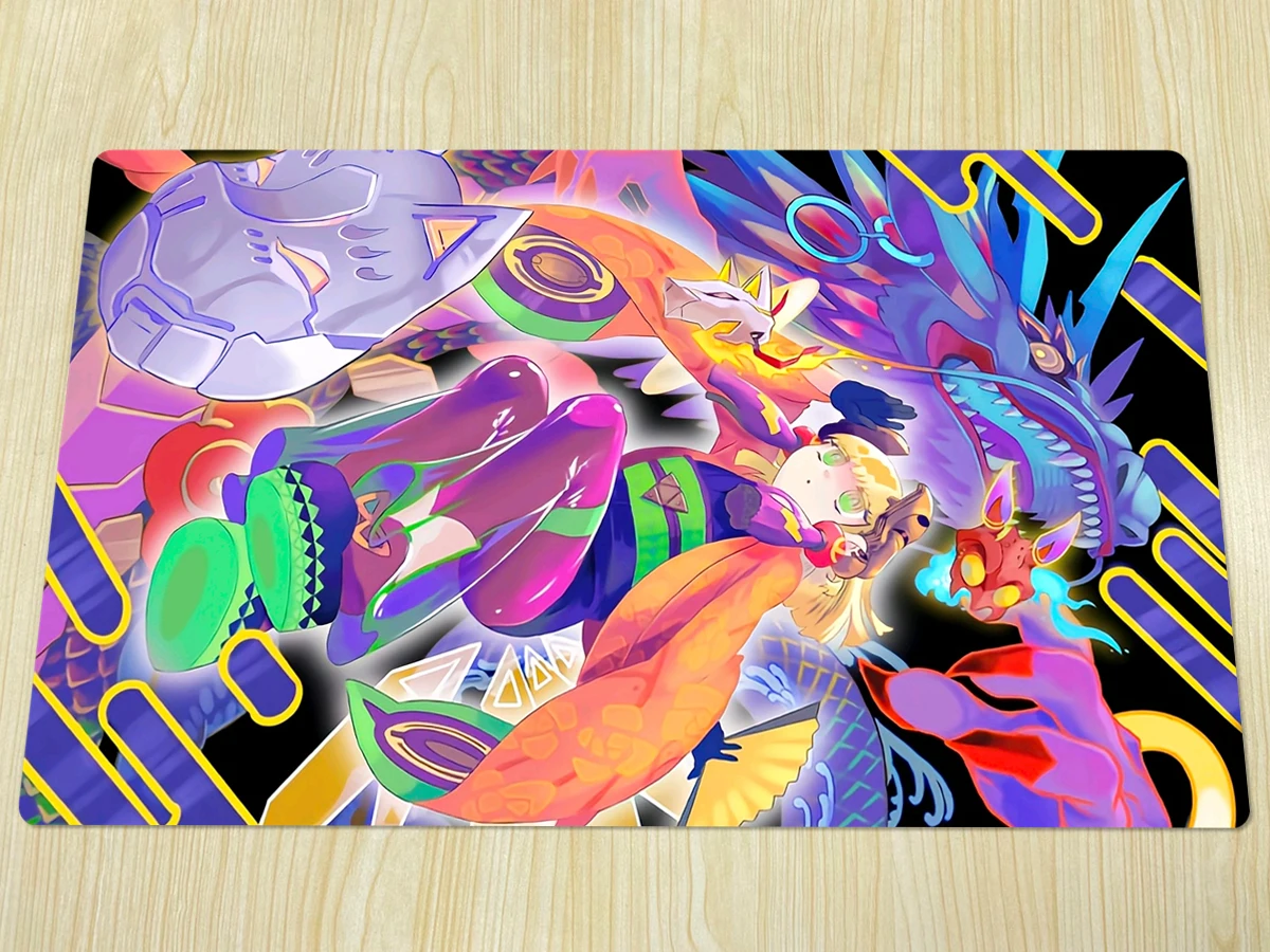 YuGiOh Playmat Noh-P.U.N.K. Ze Amin & Ukiyoe-P.U.N.K. Удивительный коврик Dragon TCG, коврик для настольной игры, игровой коврик для игры в карты, коврик для мыши
YuGiOh Playmat Noh-P.U.N.K. Ze Amin & Ukiyoe-P.U.N.K. Удивительный коврик Dragon TCG, коврик для настольной игры, игровой коврик для игры в карты, коврик для мыши