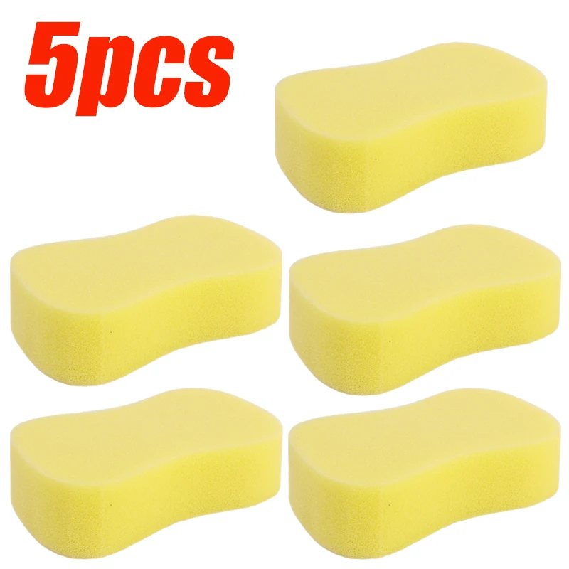 1-5 шт. губки для мытья автомобиля, большие сотовые 8-образные губки высокой плотности, блок для чистки автомобиля, инструменты для вощения, аксессуары для чистки
1-5 шт. губки для мытья автомобиля, большие сотовые 8-образные губки высокой плотности, блок для чистки автомобиля, инструменты для вощения, аксессуары для чистки