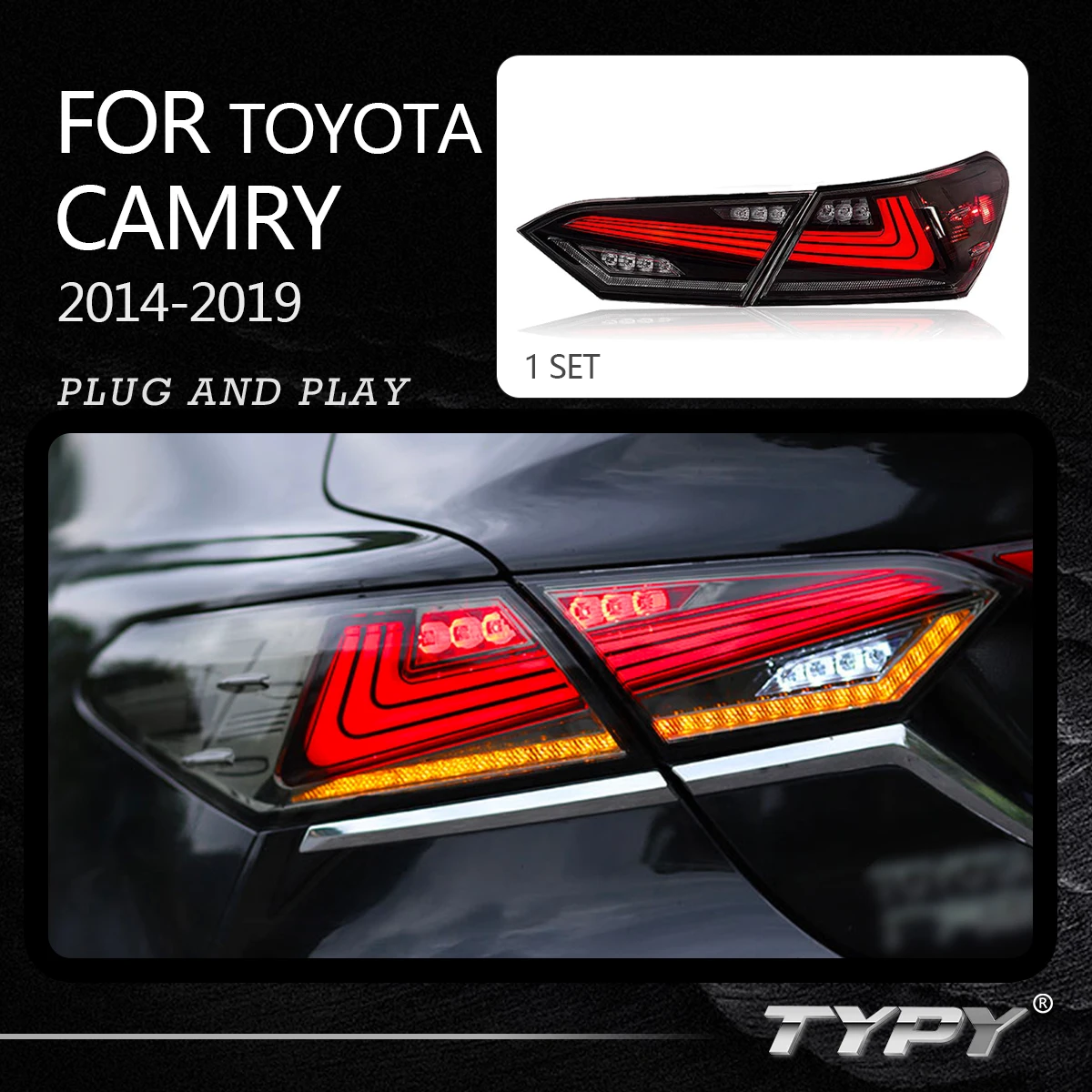 Задний фонарь в сборе, задний фонарь, задний фонарь, подходящий для Toyota 8th Camry 2018-2019
Задний фонарь в сборе, задний фонарь, задний фонарь, подходящий для Toyota 8th Camry 2018-2019