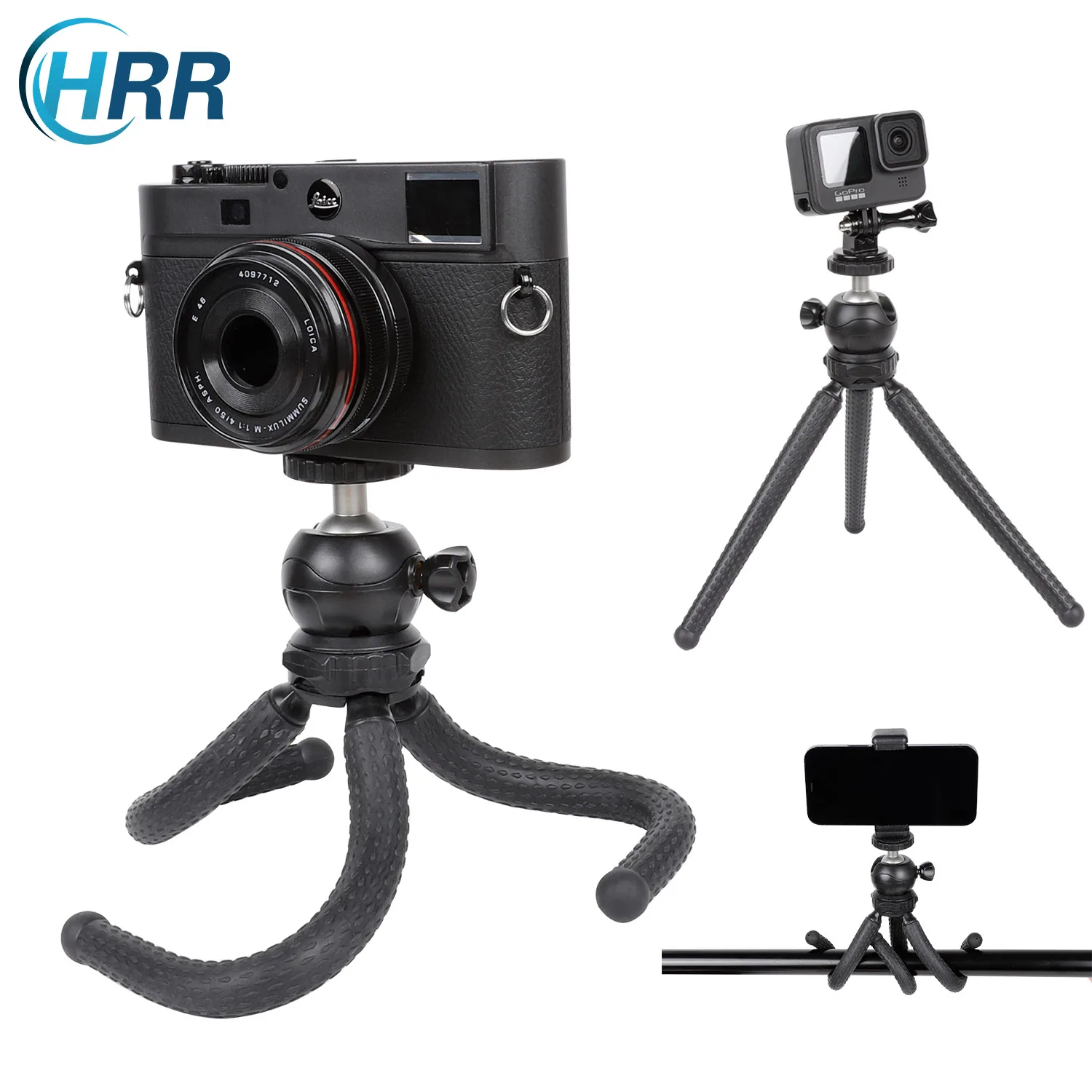 Гибкий штатив с зажимом для телефона, крепление для GoPro Hero 11 10 9 8 7 6 5, Экшн-камера Blcak, сотовый телефон iPhone Samsung
Гибкий штатив с зажимом для телефона, крепление для GoPro Hero 11 10 9 8 7 6 5, Экшн-камера Blcak, сотовый телефон iPhone Samsung