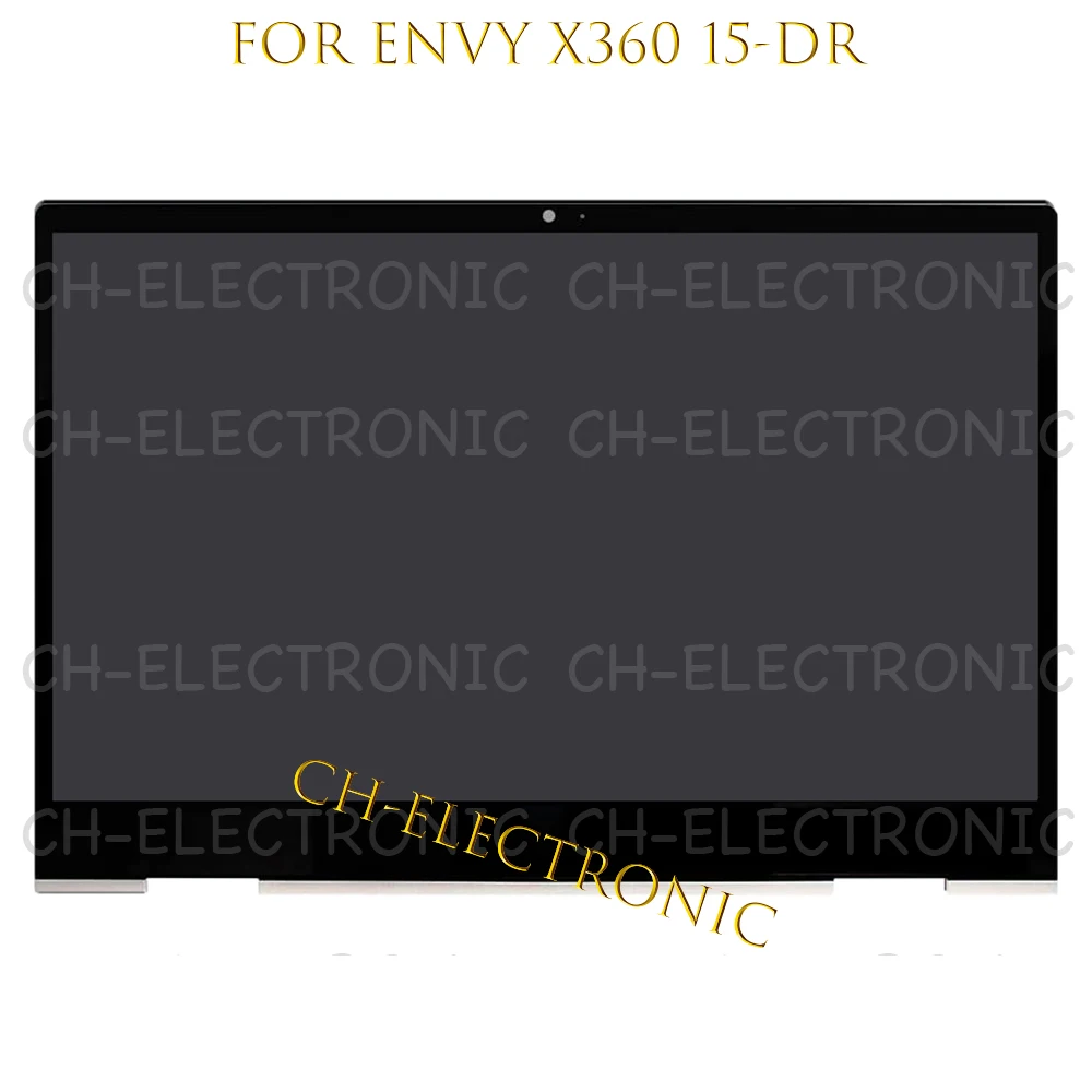 For HP Envy x360 15-DR Series 15.6'' LCD Display Panel Touch Screen Glass Digitizer Assembly With Bezel
For HP Envy x360 15-DR Series 15.6'' LCD Display Panel Touch Screen Glass Digitizer Assembly With Bezel
