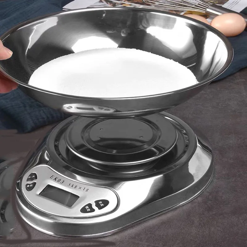 Home Milk Tea Shop Popular New Electronic Stainless Steel Kitchen Scale Weighing
Home Milk Tea Shop Popular New Electronic Stainless Steel Kitchen Scale Weighing