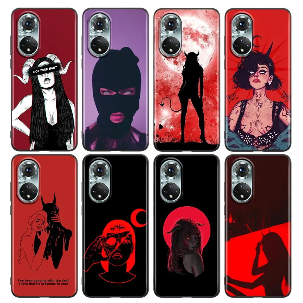 Phone Case for Honor 8X 9S 9A 9C 9X Lite Play 9A 50 10 20 30 Pro 30i 20S(6.15) Soft Silicone Cover Sexy Devil Woman Bad Girl
Phone Case for Honor 8X 9S 9A 9C 9X Lite Play 9A 50 10 20 30 Pro 30i 20S(6.15) Soft Silicone Cover Sexy Devil Woman Bad Girl