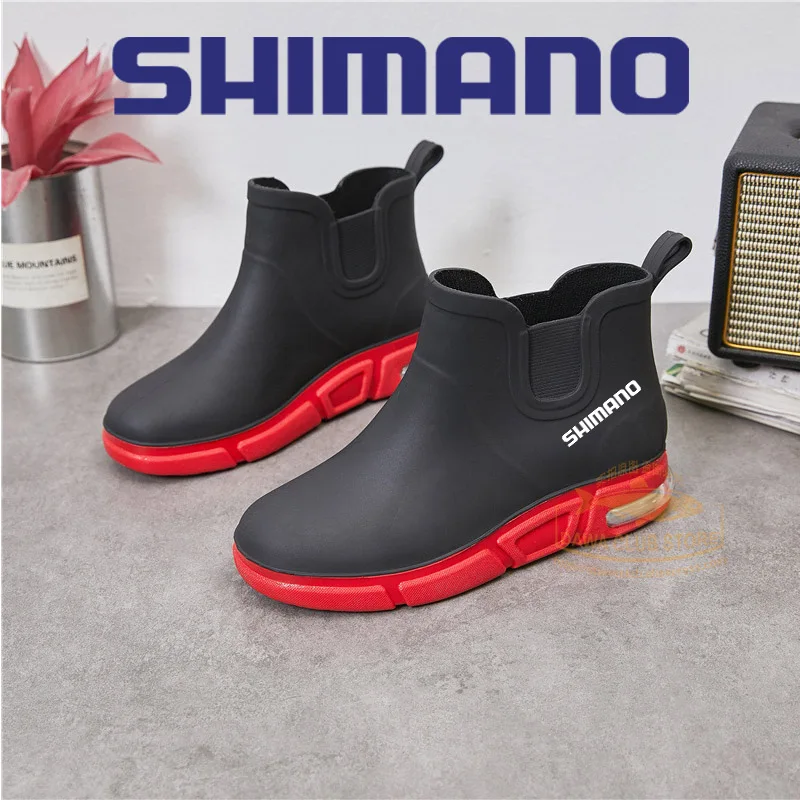 Новые рыболовные водонепроницаемые ботинки SHIMANO, Нескользящие износостойкие резиновые сапоги для мужчин и женщин, водонепроницаемая обувь...
Новые рыболовные водонепроницаемые ботинки SHIMANO, Нескользящие износостойкие резиновые сапоги для мужчин и женщин, водонепроницаемая обувь...