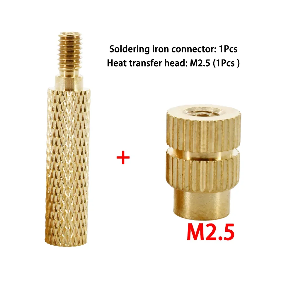 Нагревательная гайка, железный наконечник, паяльная латунная резьба, встроенный комплект, инструмент для вставки тепла, аксессуары для 3D-принтера M2 M2.5 M3 M4 M5 M6 M8
Нагревательная гайка, железный наконечник, паяльная латунная резьба, встроенный комплект, инструмент для вставки тепла, аксессуары для 3D-принтера M2 M2.5 M3 M4 M5 M6 M8