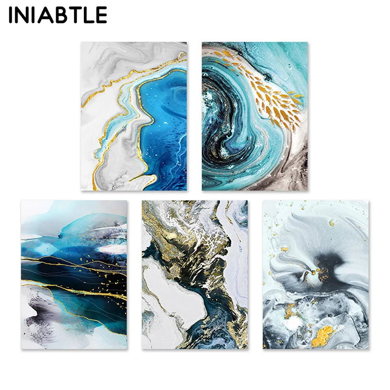 Abstract Watercolor Blue Gold Line Posters And Prints Wall Art Canvas Painting Nordic Wall Pictures For Living Room Home Decor
Abstract Watercolor Blue Gold Line Posters And Prints Wall Art Canvas Painting Nordic Wall Pictures For Living Room Home Decor