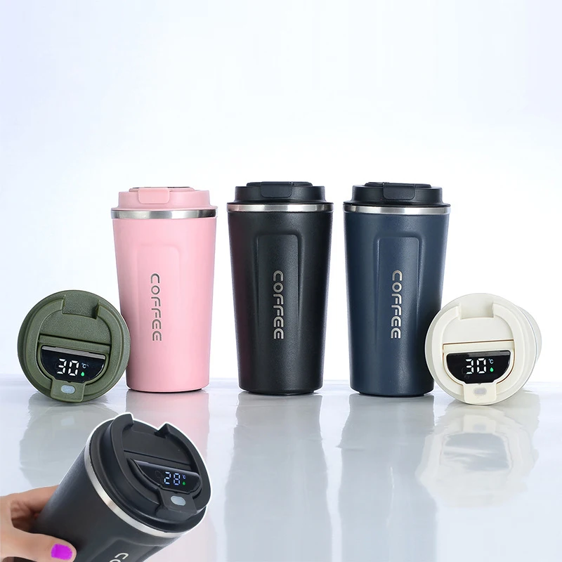 Stainless Steel Coffee Cup Thermal Mug Leak-Proof Thermos Cafe Cup Non-slip Travel Car Insulated Bottle Christmas Gift
Stainless Steel Coffee Cup Thermal Mug Leak-Proof Thermos Cafe Cup Non-slip Travel Car Insulated Bottle Christmas Gift