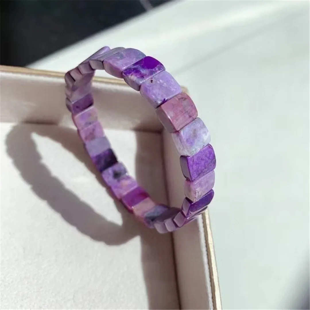 Top Natural Purple Sugilite Bangle Bracelet Jewelry For Women Lady Men Healing Love Gift Crystal 9x6mm Beads Stone Strands AAAAA
Top Natural Purple Sugilite Bangle Bracelet Jewelry For Women Lady Men Healing Love Gift Crystal 9x6mm Beads Stone Strands AAAAA