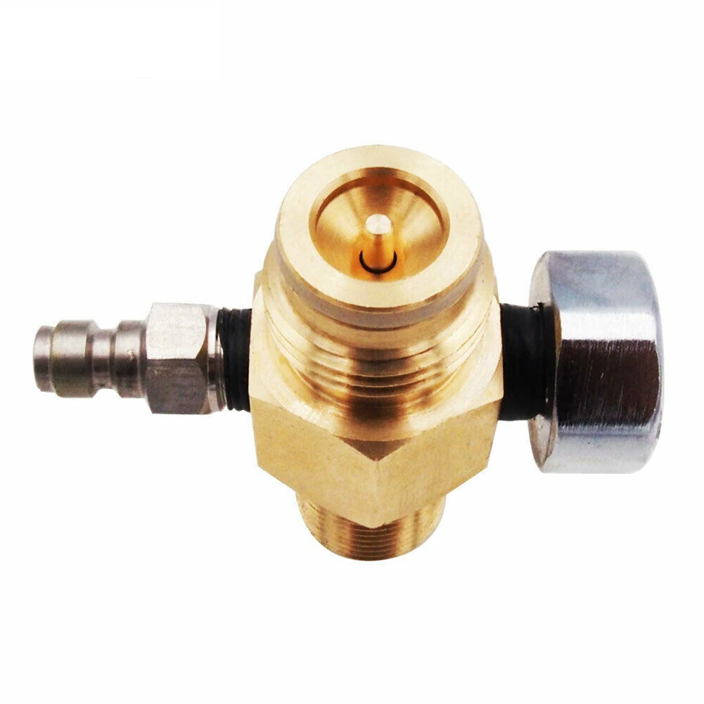 Paintball PCP Air Tank Cylinder Regulator Adjustable Pressure 0-2800psi & HPA Tank Pin Valve 300bar 5/8-18UNF Or M18x1.5
Paintball PCP Air Tank Cylinder Regulator Adjustable Pressure 0-2800psi & HPA Tank Pin Valve 300bar 5/8-18UNF Or M18x1.5