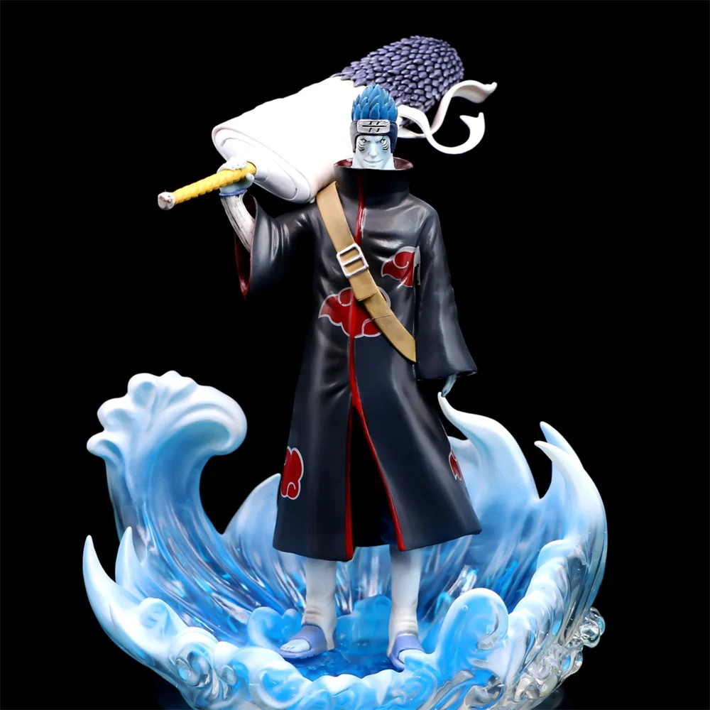 Anime Naruto Hoshigaki Kisame GK Akatsuki Deluxe Edition PVC Action Figure Collectible Model Doll Toy 31cm 
Anime Naruto Hoshigaki Kisame GK Akatsuki Deluxe Edition PVC Action Figure Collectible Model Doll Toy 31cm