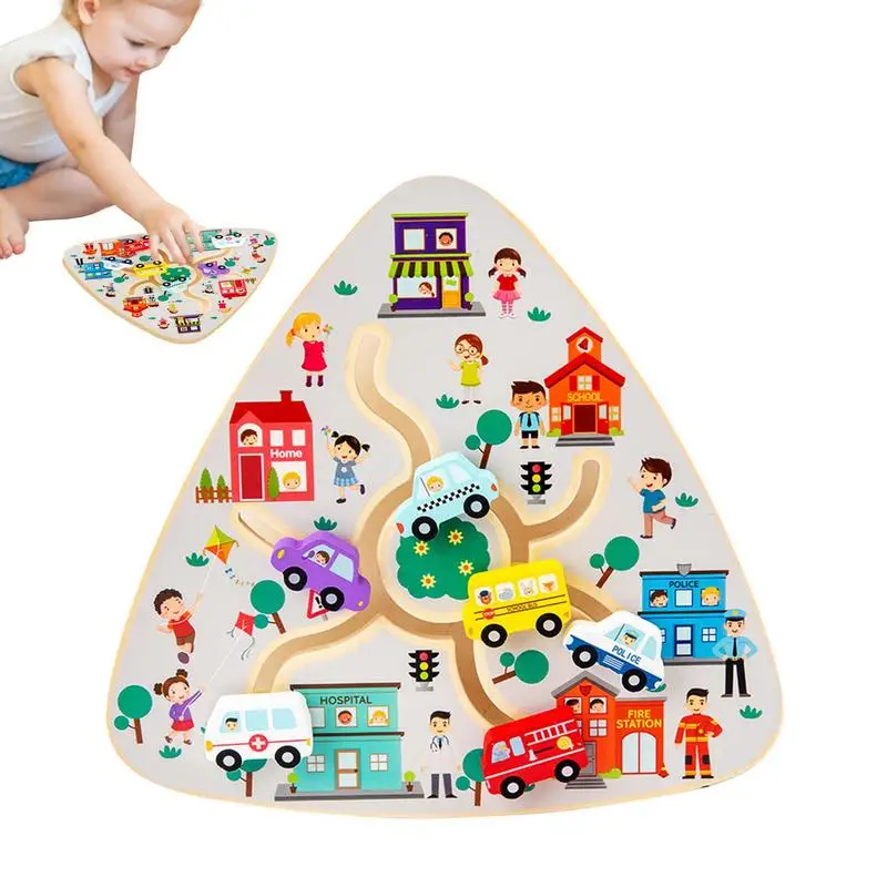 Baby Montessori Educational Toys Kids Wooden Track Maze BusyBoard Puzzle Game Labyrinth Baby Toys For Children Dropshipping
Baby Montessori Educational Toys Kids Wooden Track Maze BusyBoard Puzzle Game Labyrinth Baby Toys For Children Dropshipping