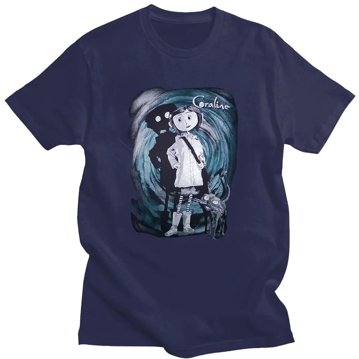 Trend Coraline T Shirt Tim Burton Neil Gaiman Nightmare Before Christmas Goth Dark Men T -Shirts Summer Style Fashion Swag Tees
Trend Coraline T Shirt Tim Burton Neil Gaiman Nightmare Before Christmas Goth Dark Men T -Shirts Summer Style Fashion Swag Tees