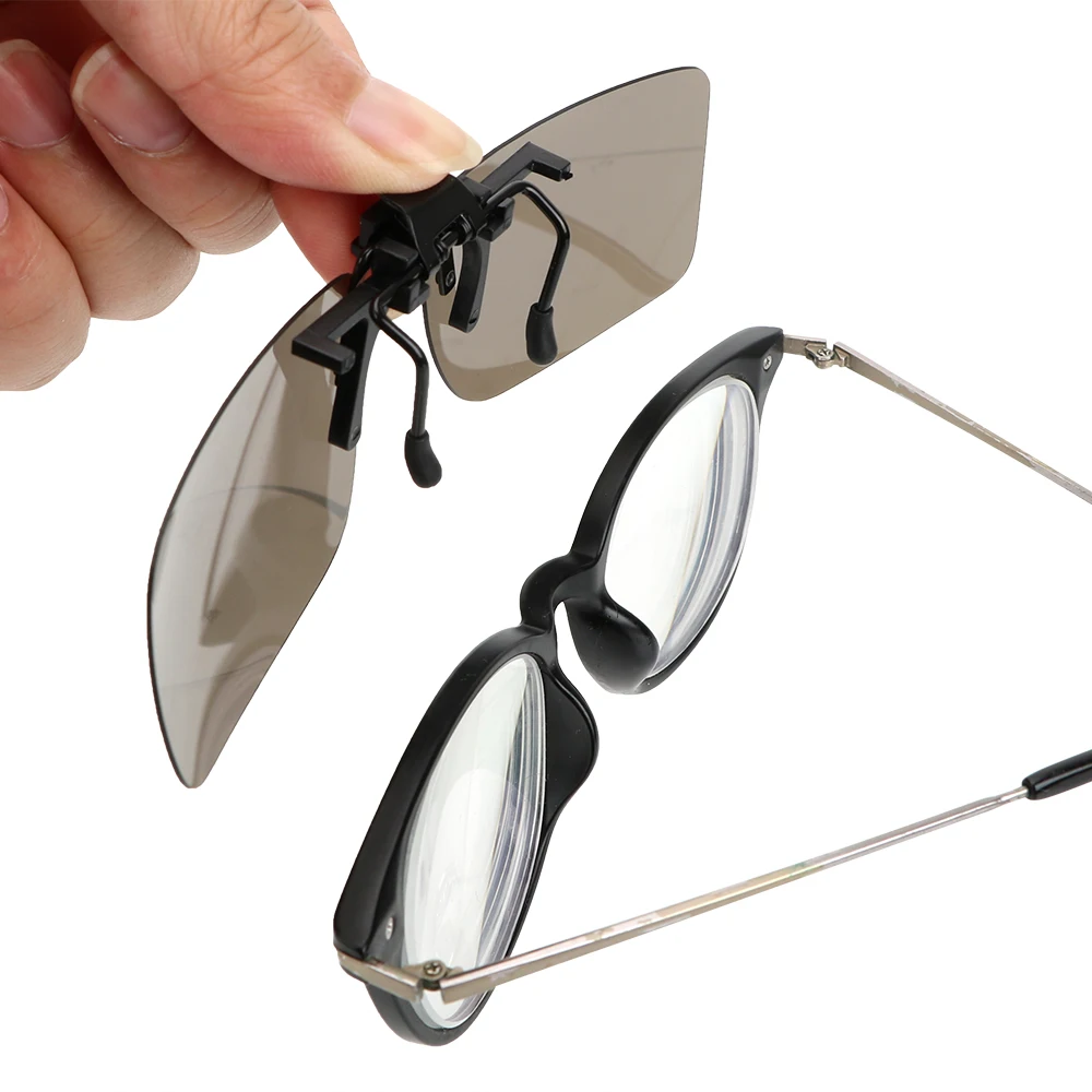 Night Vision Clip-on Sunglasses Men Women Clip-on Flip-up Sun Glasses Anti-UV Unisex Outdoor Fishing Clip Night Vision Glasses
Night Vision Clip-on Sunglasses Men Women Clip-on Flip-up Sun Glasses Anti-UV Unisex Outdoor Fishing Clip Night Vision Glasses