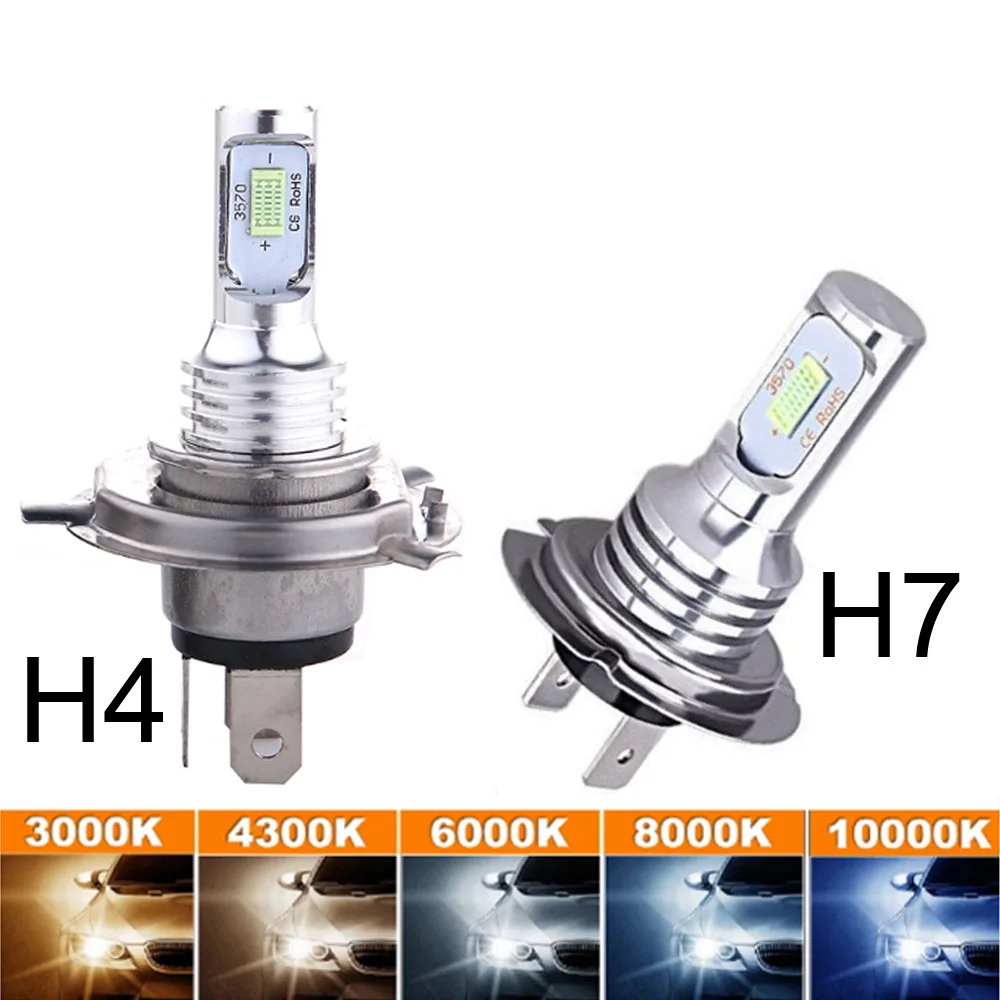 2Pcs H7 Led CSP Car Fog Light H4 H11 H8 H9 H16 Headlight 9005 9006 Hb4 H1 H3 Led Lamps Driving Running Light 6500K 12V 24V
2Pcs H7 Led CSP Car Fog Light H4 H11 H8 H9 H16 Headlight 9005 9006 Hb4 H1 H3 Led Lamps Driving Running Light 6500K 12V 24V